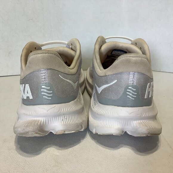 Women's Hoka One One Kawana Running Shoes Size 8B White - Picture 7 of 11